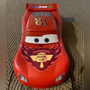 Souvenir Lightening McQueen plastic bucket with handles